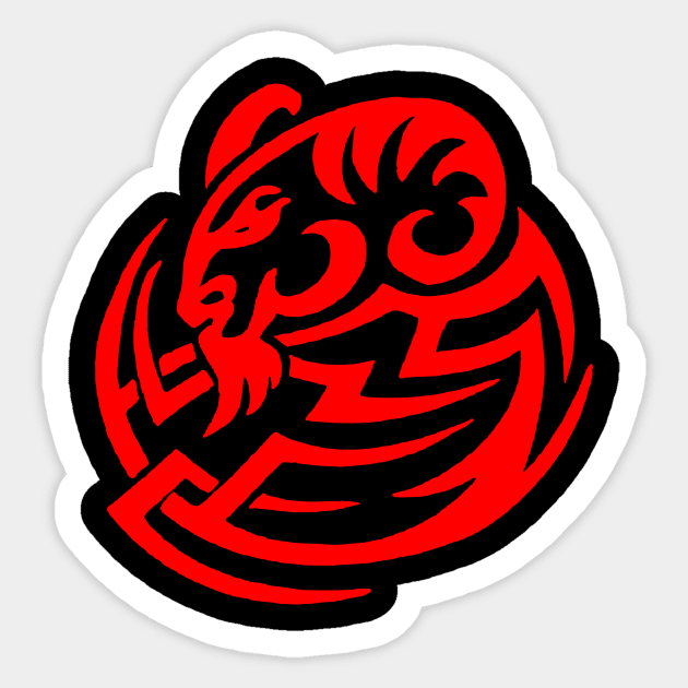 Ram Sticker by DrTigrou